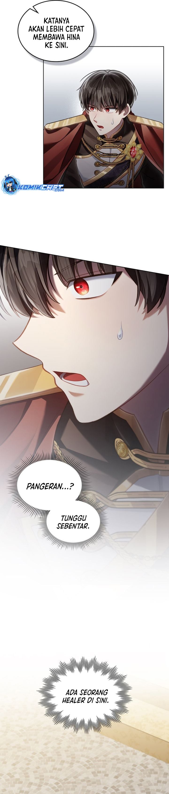 Reborn as the Enemy Prince Chapter 70 Gambar 22