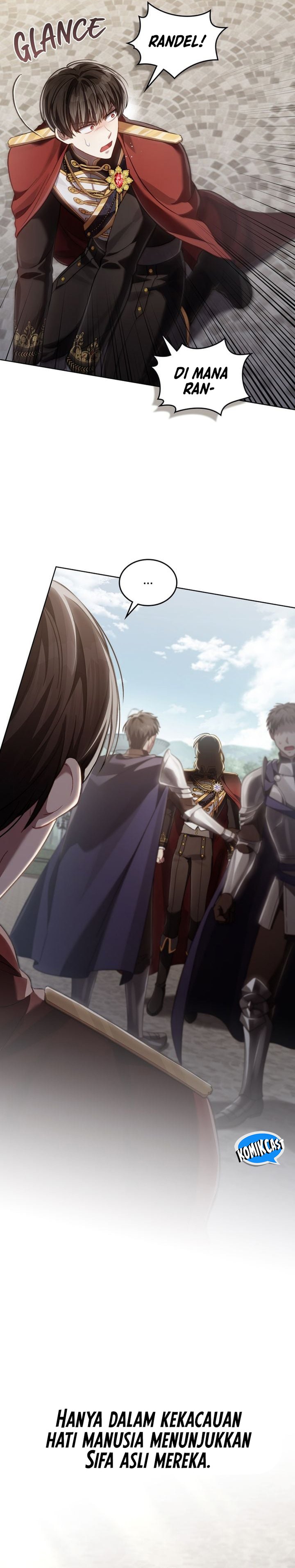 Reborn as the Enemy Prince Chapter 70 Gambar 23