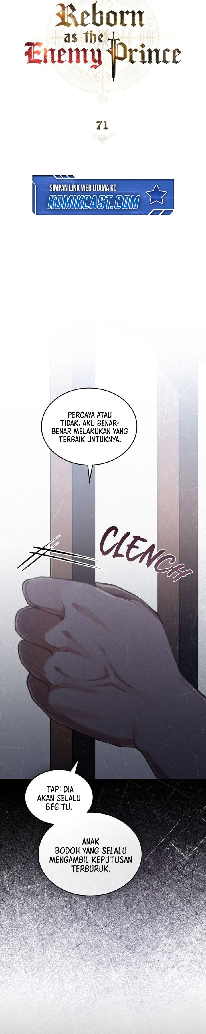 Reborn as the Enemy Prince Chapter 71 Gambar 11