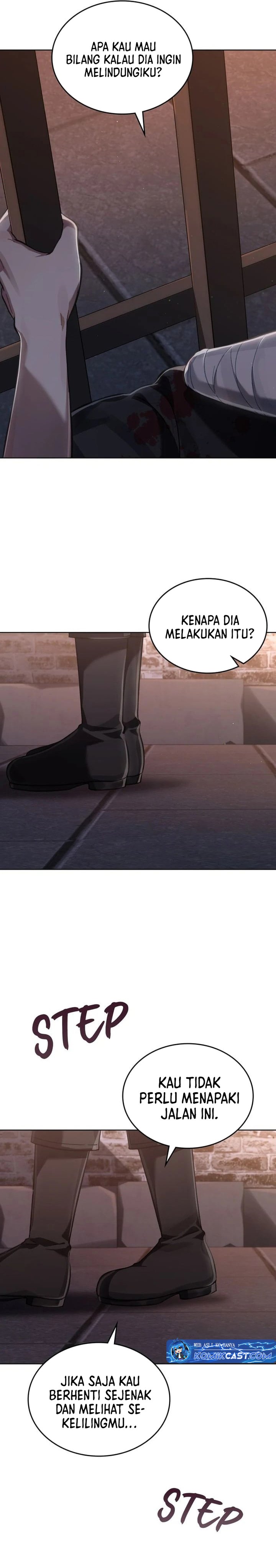 Reborn as the Enemy Prince Chapter 71 Gambar 16