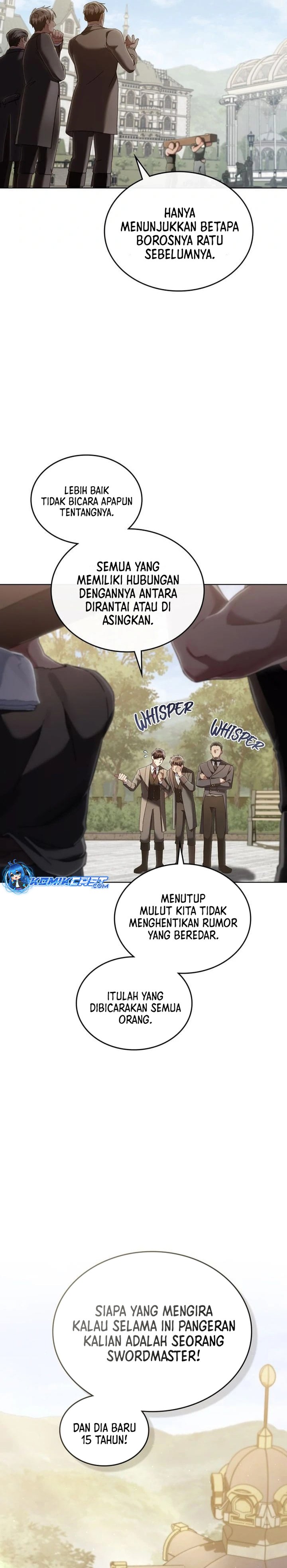 Reborn as the Enemy Prince Chapter 71 Gambar 25