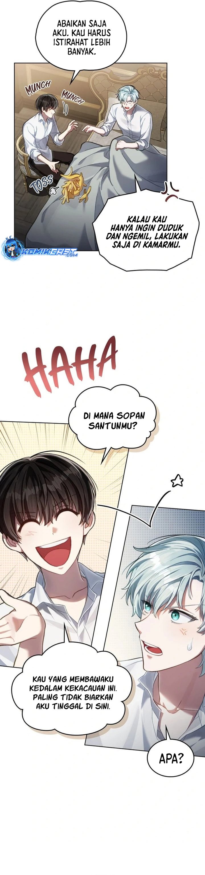 Reborn as the Enemy Prince Chapter 71 Gambar 29