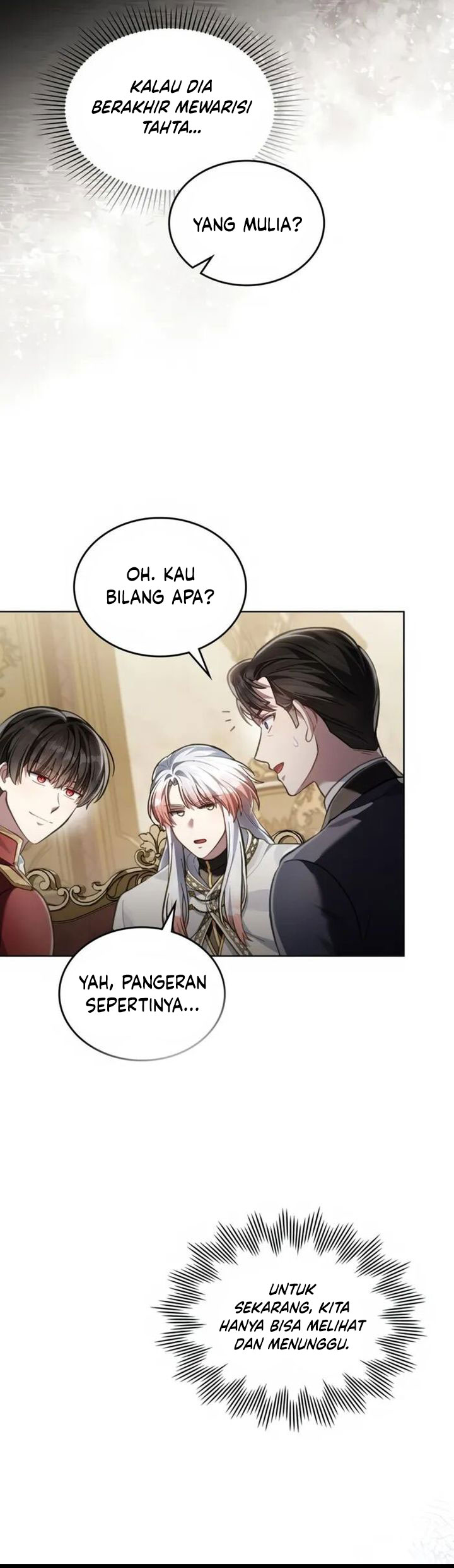 Reborn as the Enemy Prince Chapter 72 Gambar 17