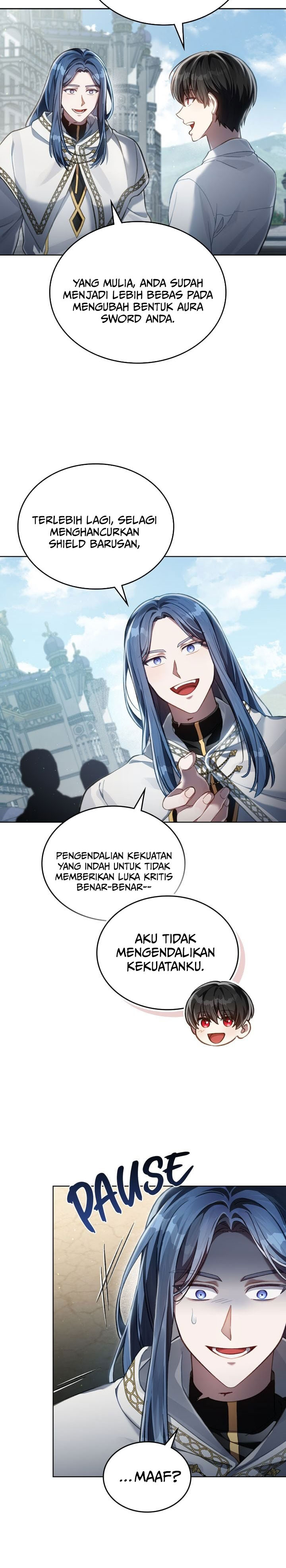 Reborn as the Enemy Prince Chapter 73 Gambar 19