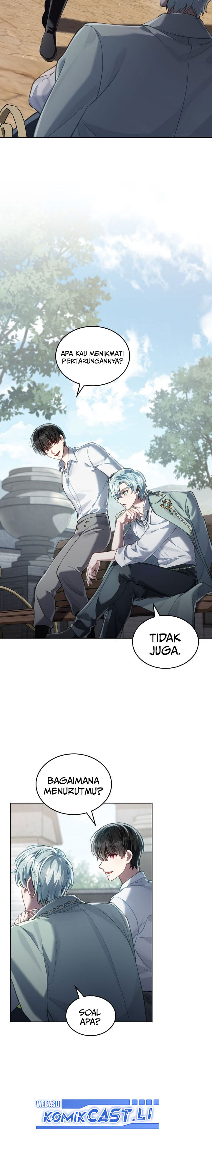 Reborn as the Enemy Prince Chapter 73 Gambar 21