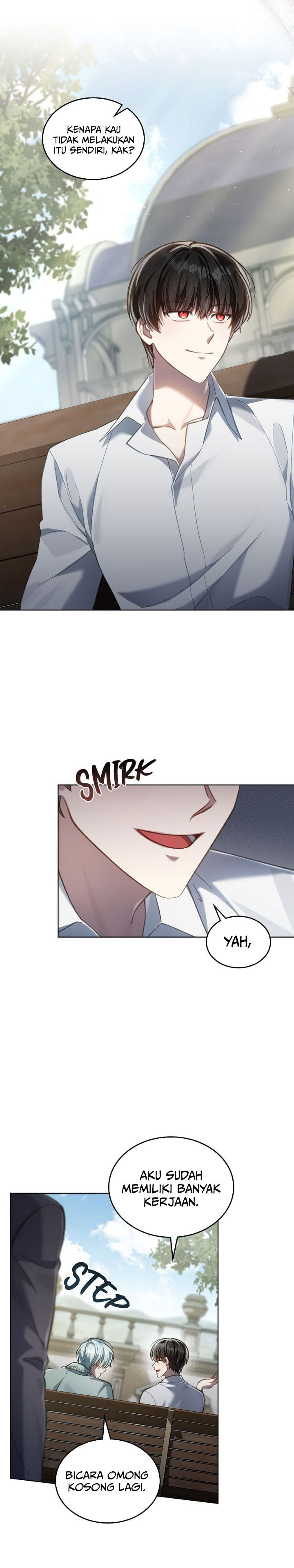 Reborn as the Enemy Prince Chapter 73 Gambar 24