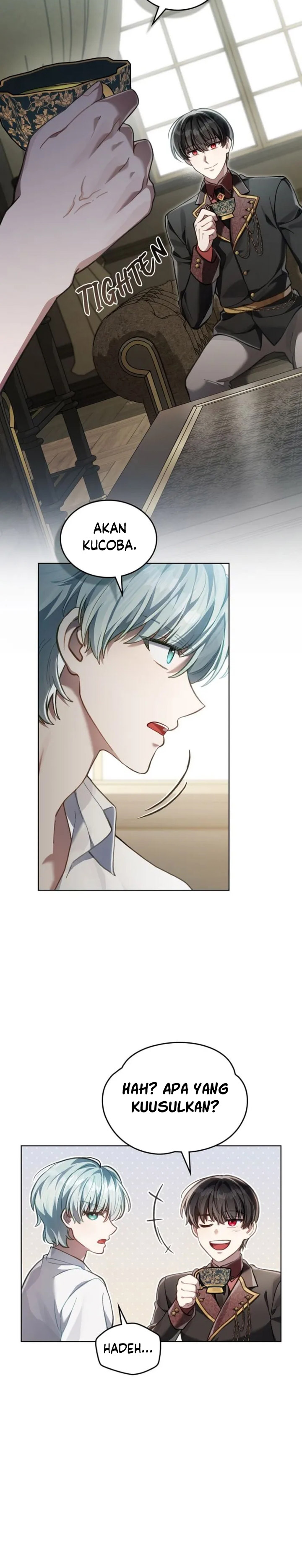 Reborn as the Enemy Prince Chapter 75 Gambar 18
