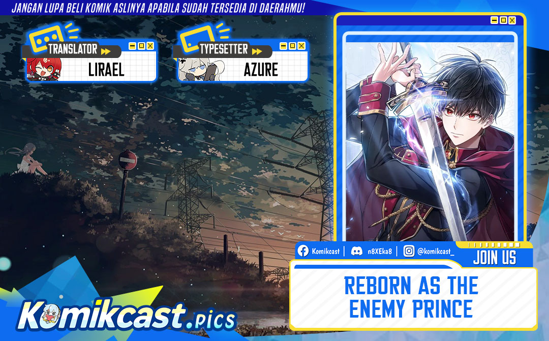 Reborn as the Enemy Prince Chapter 77 Gambar 1