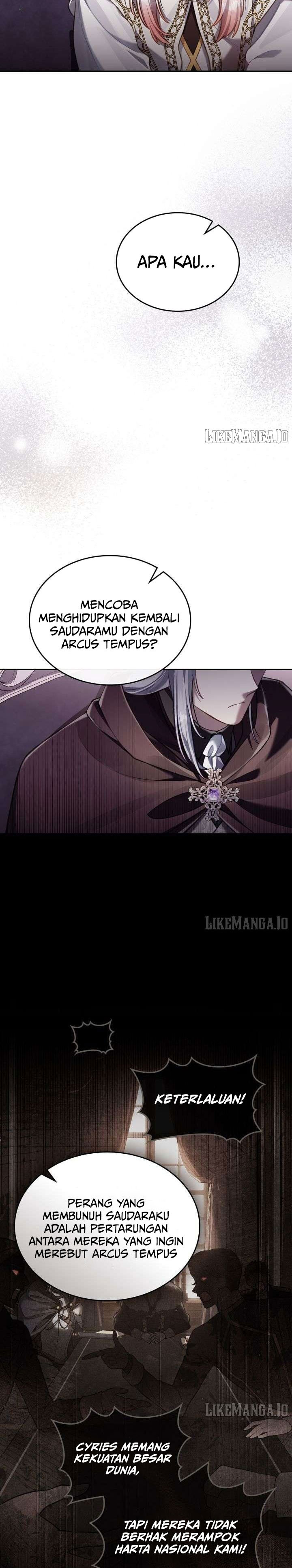 Reborn as the Enemy Prince Chapter 77 Gambar 3