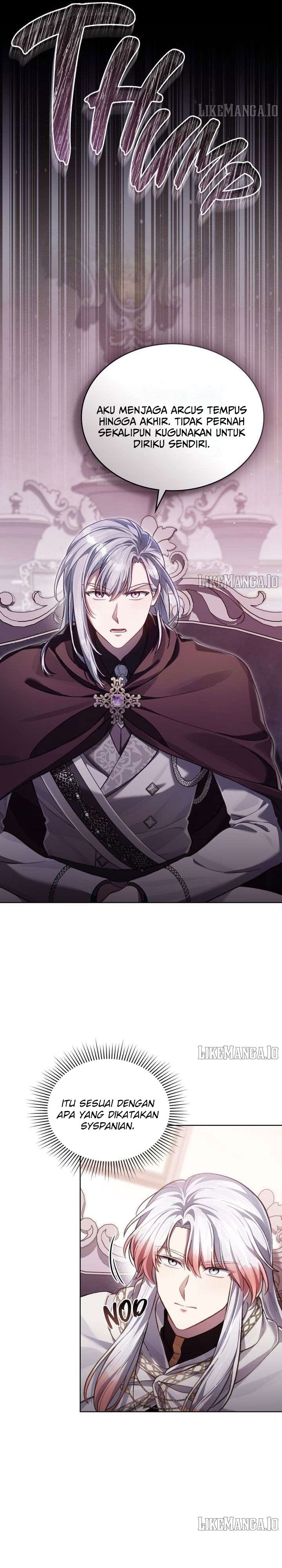 Reborn as the Enemy Prince Chapter 77 Gambar 6