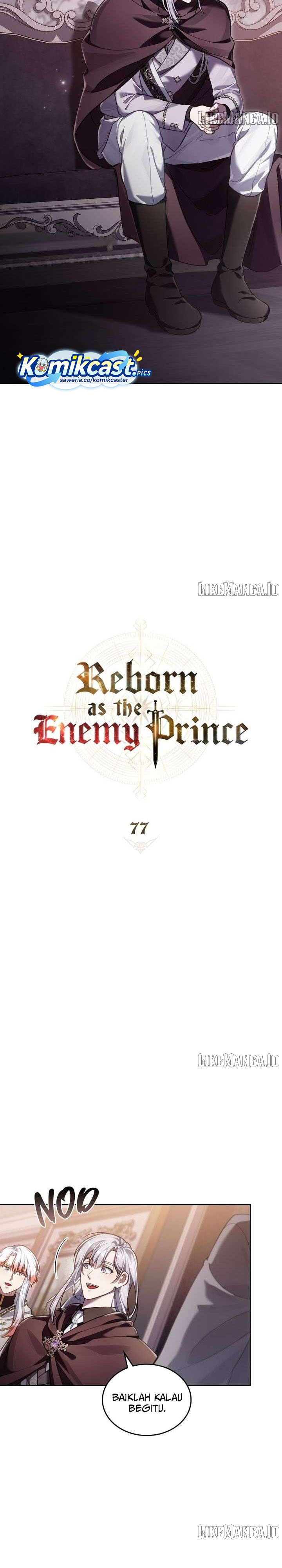 Reborn as the Enemy Prince Chapter 77 Gambar 9