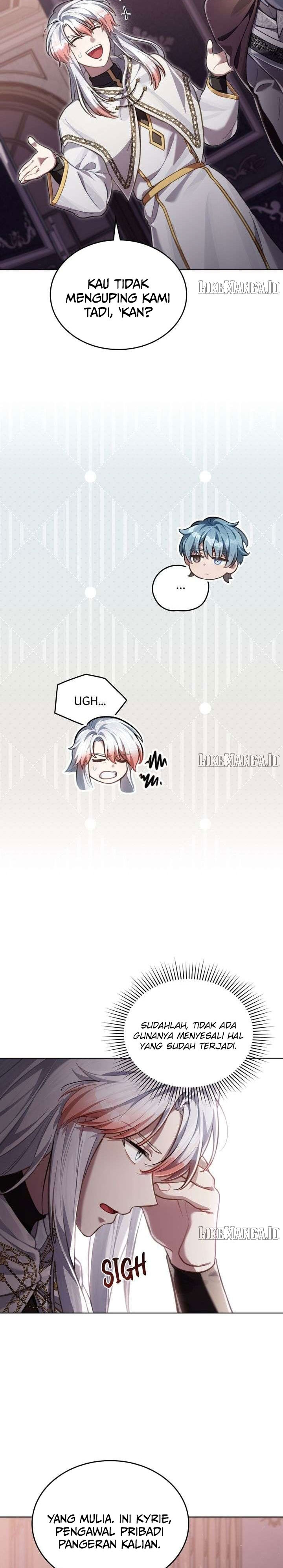 Reborn as the Enemy Prince Chapter 77 Gambar 11