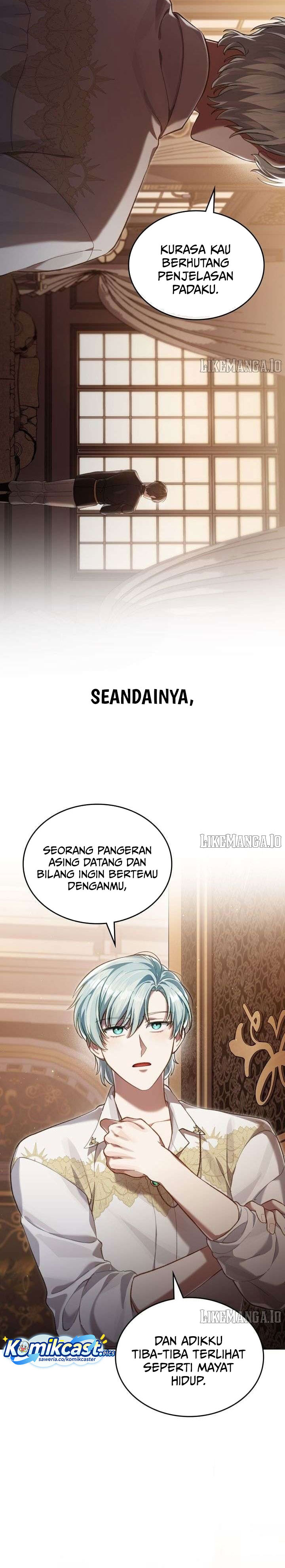 Reborn as the Enemy Prince Chapter 77 Gambar 17