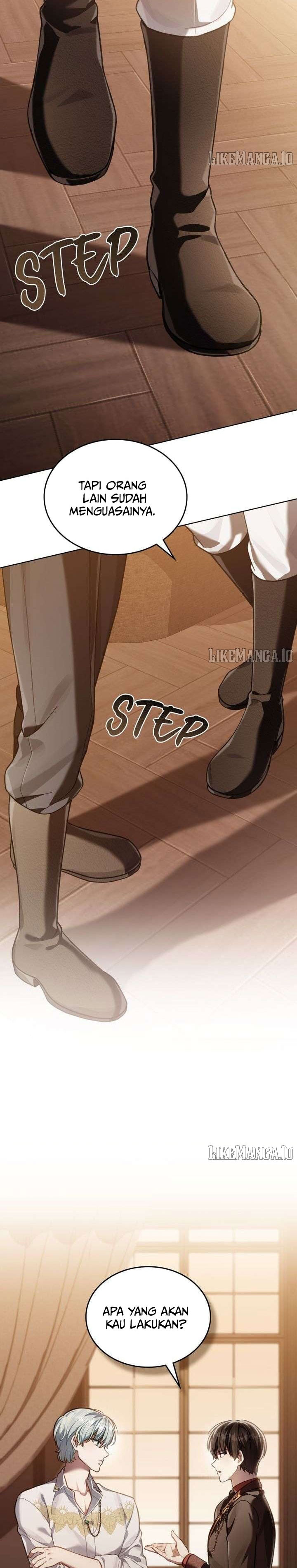 Reborn as the Enemy Prince Chapter 77 Gambar 19