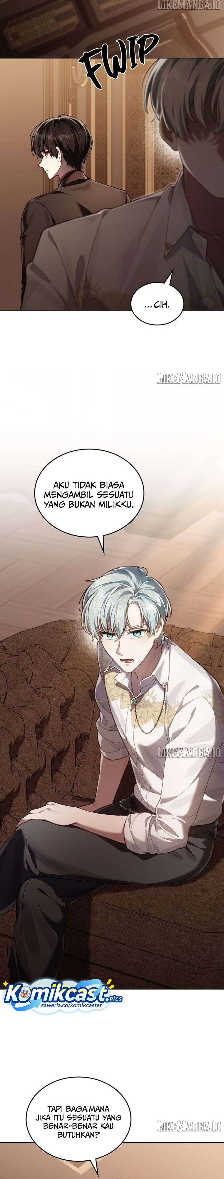 Reborn as the Enemy Prince Chapter 77 Gambar 21