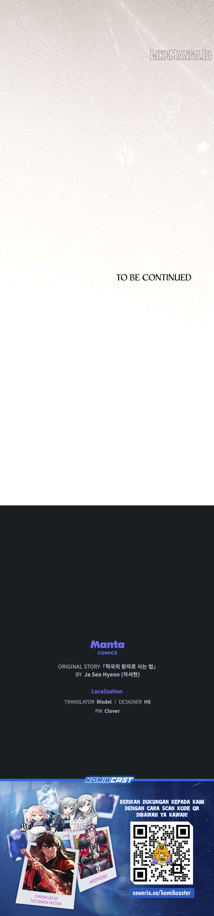 Reborn as the Enemy Prince Chapter 77 Gambar 29