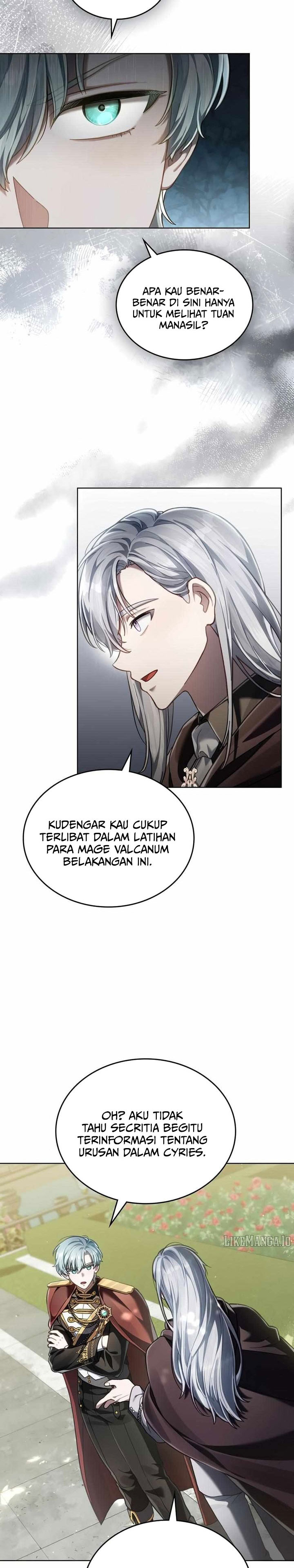 Reborn as the Enemy Prince Chapter 78 Gambar 12