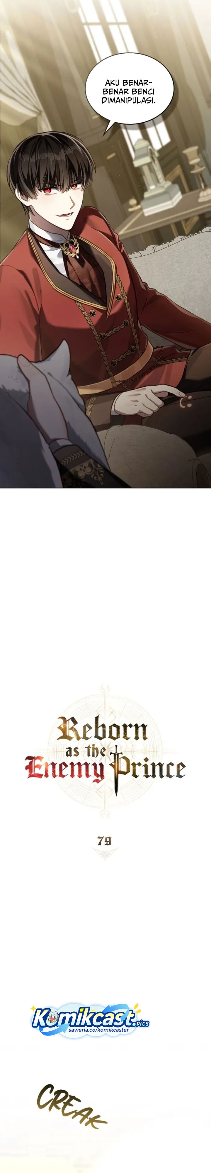 Reborn as the Enemy Prince Chapter 79 Gambar 9