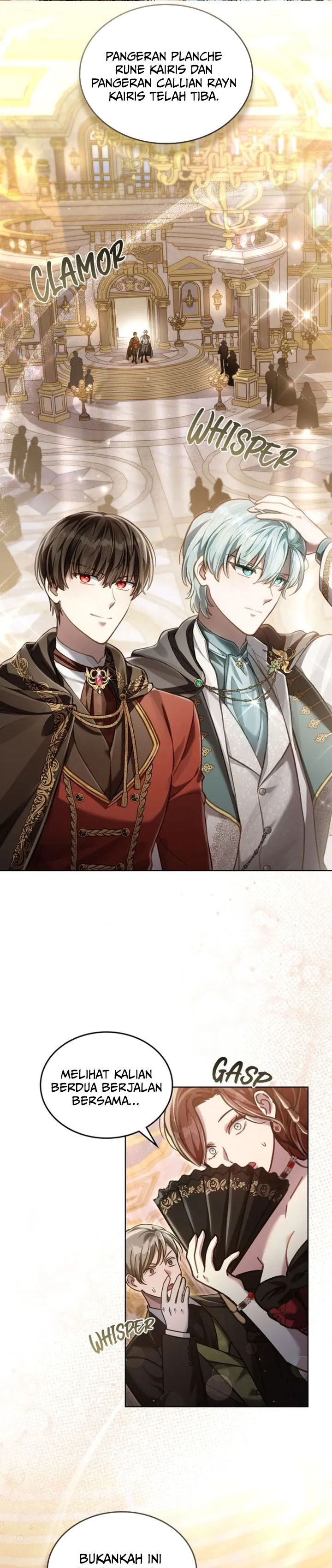 Reborn as the Enemy Prince Chapter 79 Gambar 10