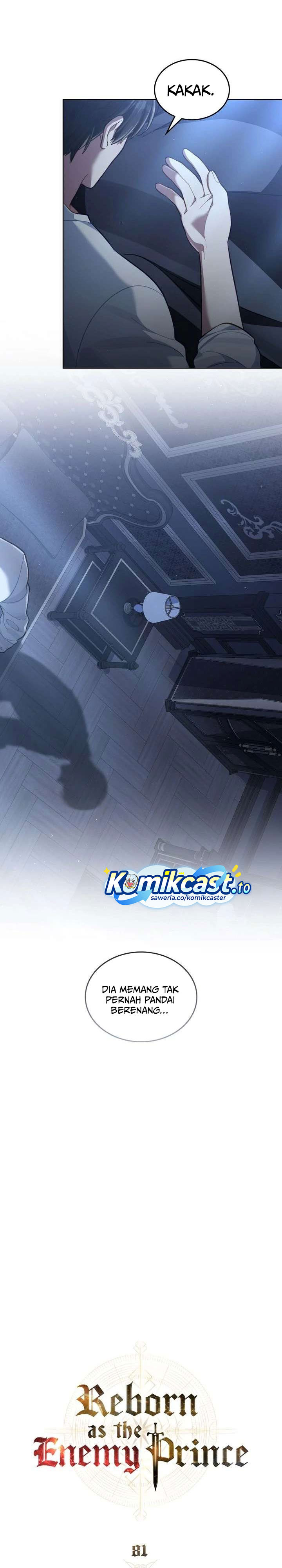 Reborn as the Enemy Prince Chapter 81 Gambar 9