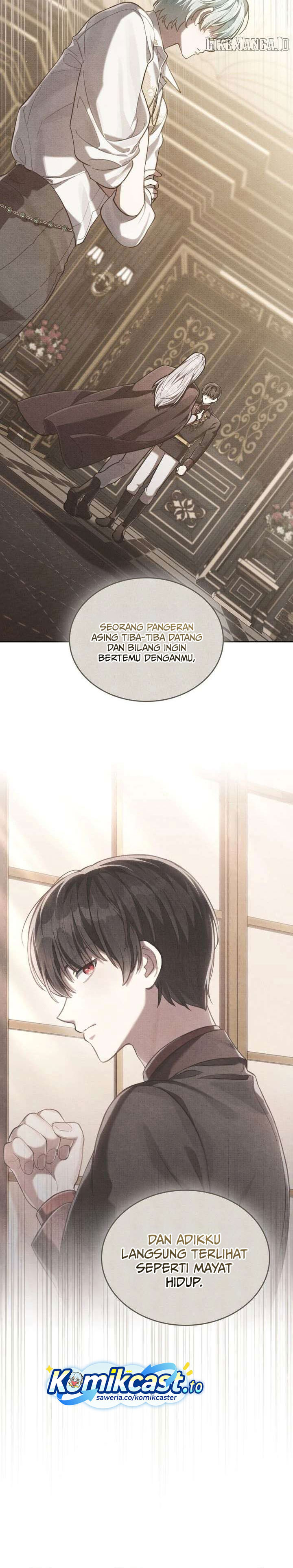 Reborn as the Enemy Prince Chapter 81 Gambar 17