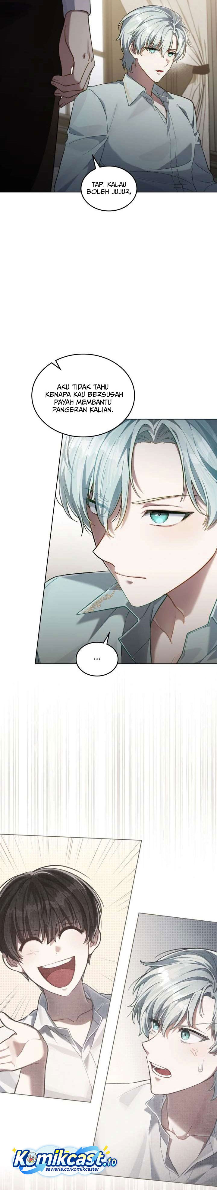 Reborn as the Enemy Prince Chapter 81 Gambar 21