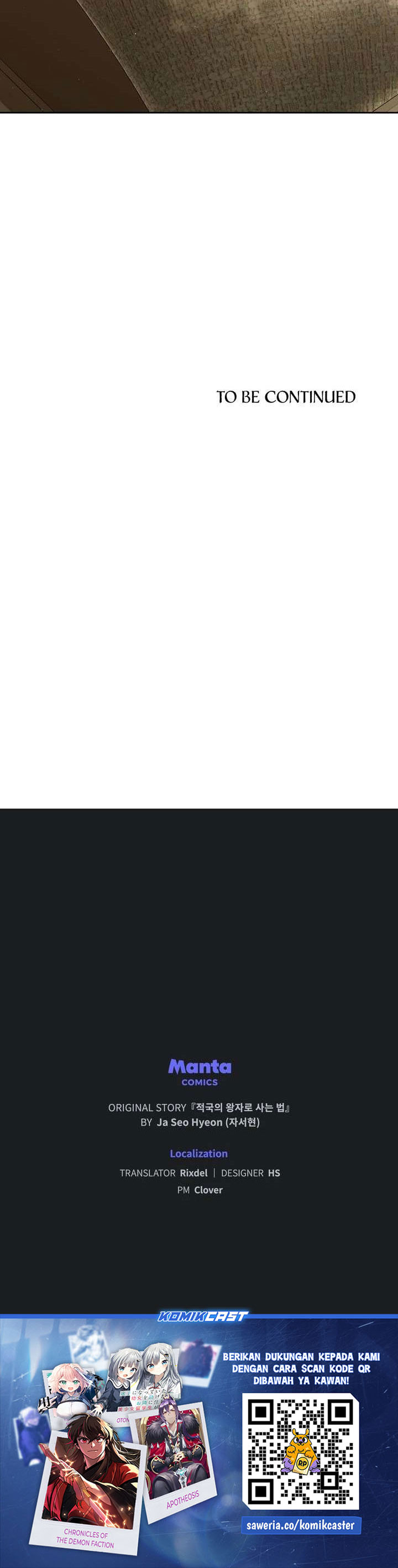 Reborn as the Enemy Prince Chapter 81 Gambar 27