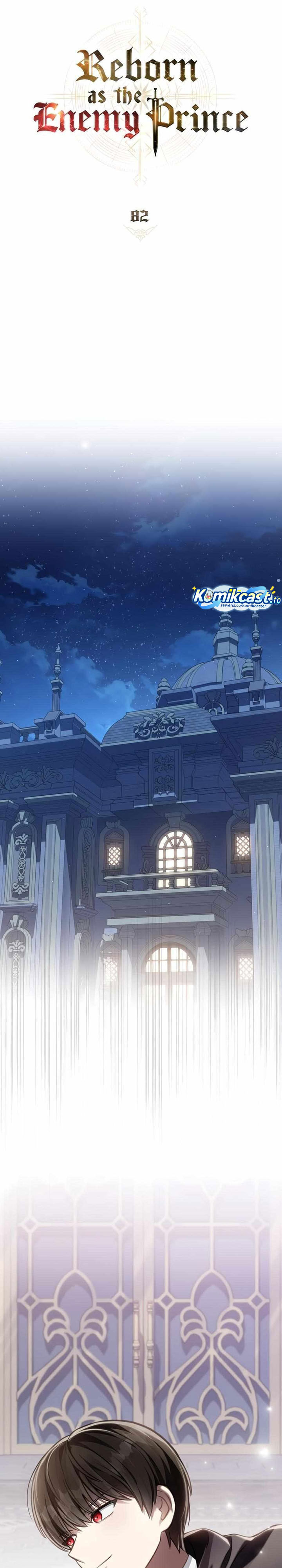 Reborn as the Enemy Prince Chapter 82 Gambar 6