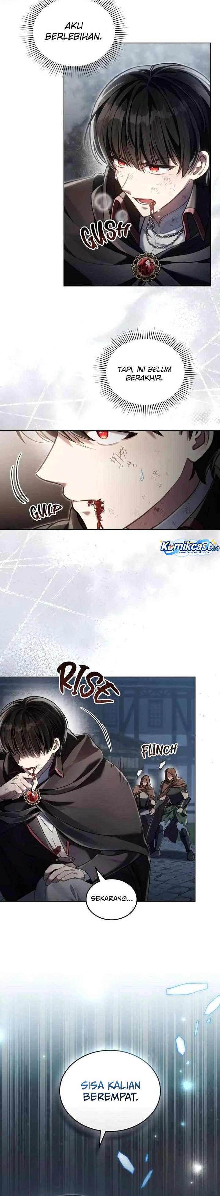 Reborn as the Enemy Prince Chapter 85 Gambar 9