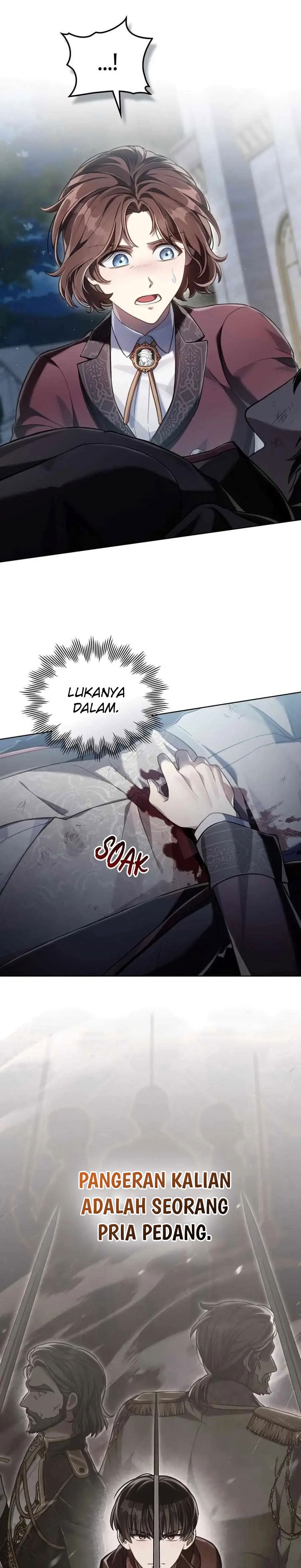 Reborn as the Enemy Prince Chapter 85 Gambar 18