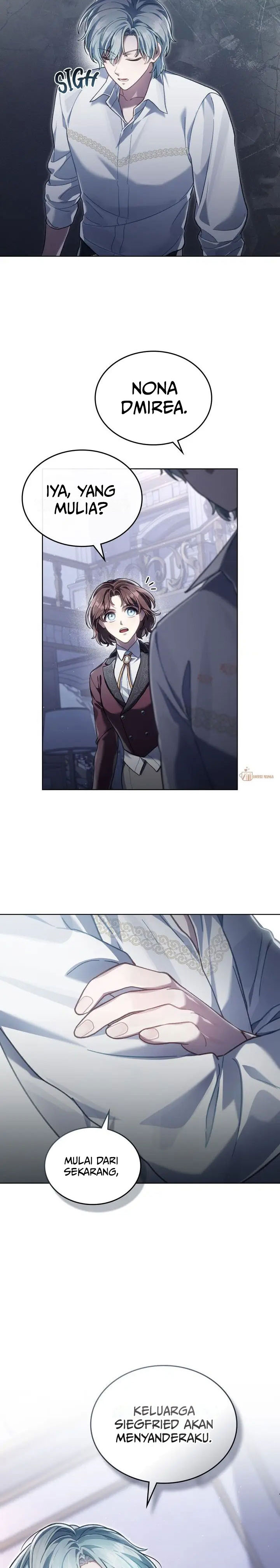 Reborn as the Enemy Prince Chapter 86 fix Gambar 4