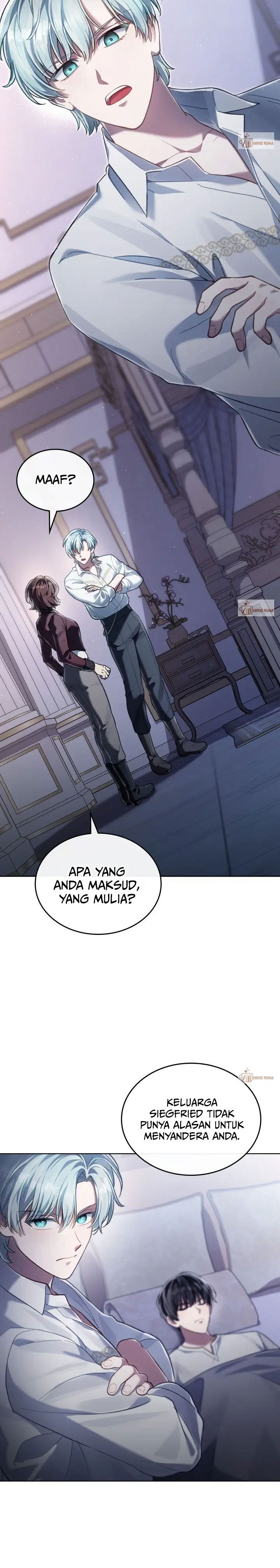 Reborn as the Enemy Prince Chapter 86 fix Gambar 5