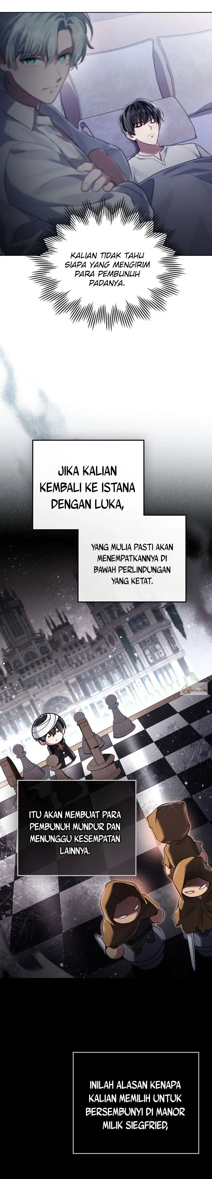 Reborn as the Enemy Prince Chapter 86 fix Gambar 6