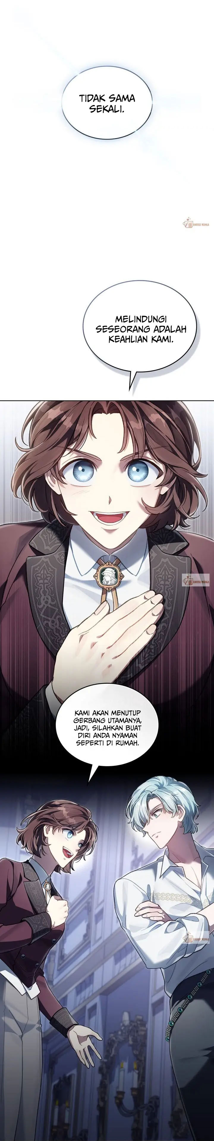 Reborn as the Enemy Prince Chapter 86 fix Gambar 10