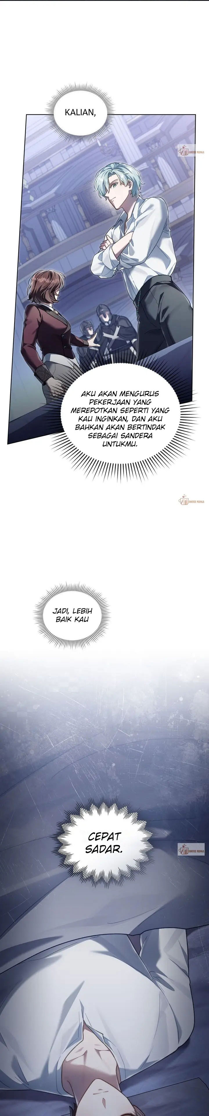 Reborn as the Enemy Prince Chapter 86 fix Gambar 11