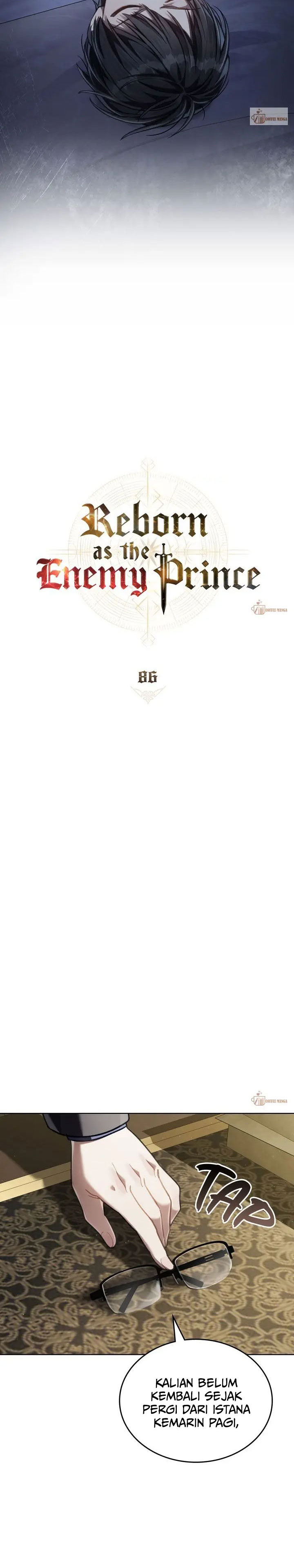 Reborn as the Enemy Prince Chapter 86 fix Gambar 12