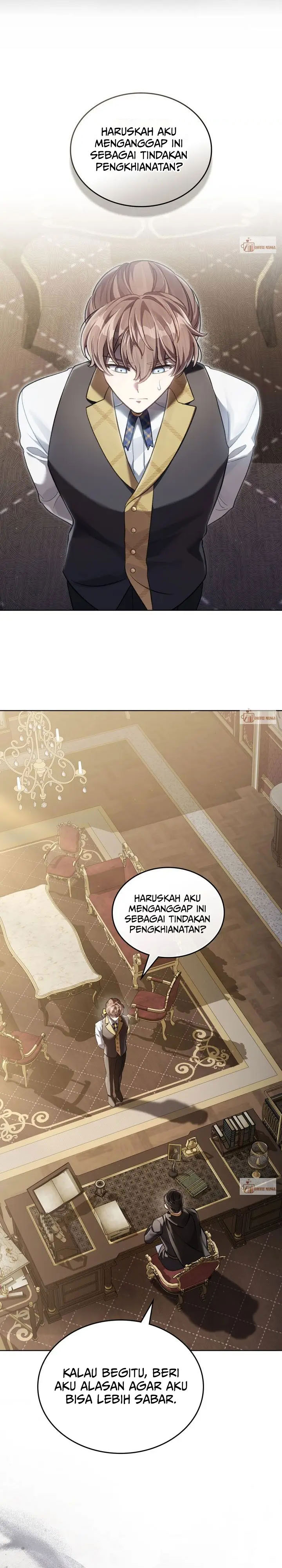 Reborn as the Enemy Prince Chapter 86 fix Gambar 15