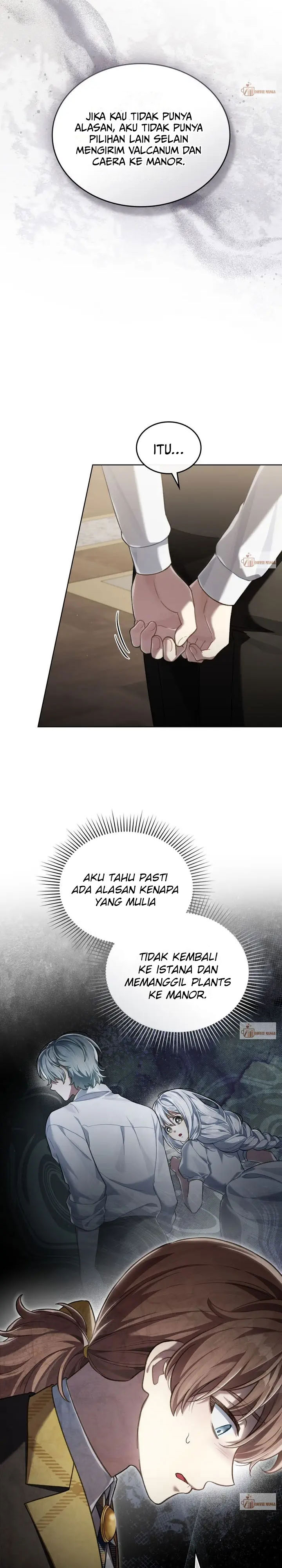 Reborn as the Enemy Prince Chapter 86 fix Gambar 16