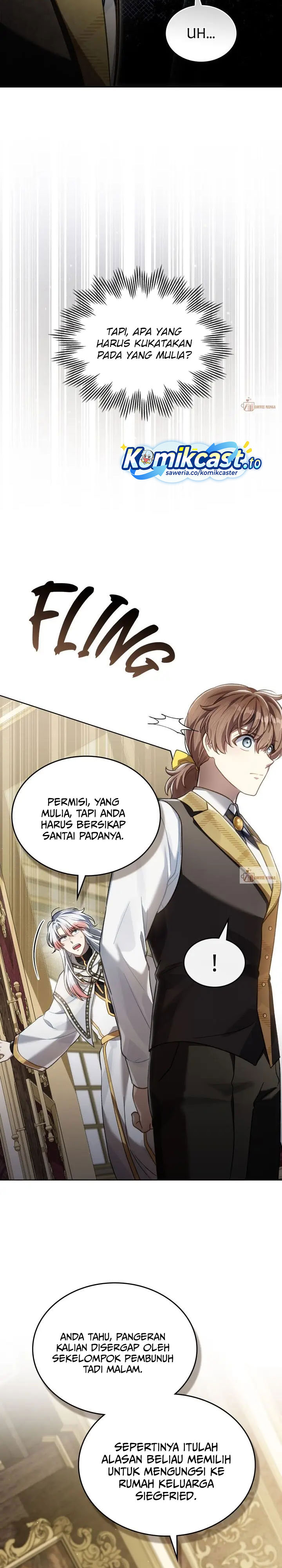 Reborn as the Enemy Prince Chapter 86 fix Gambar 17