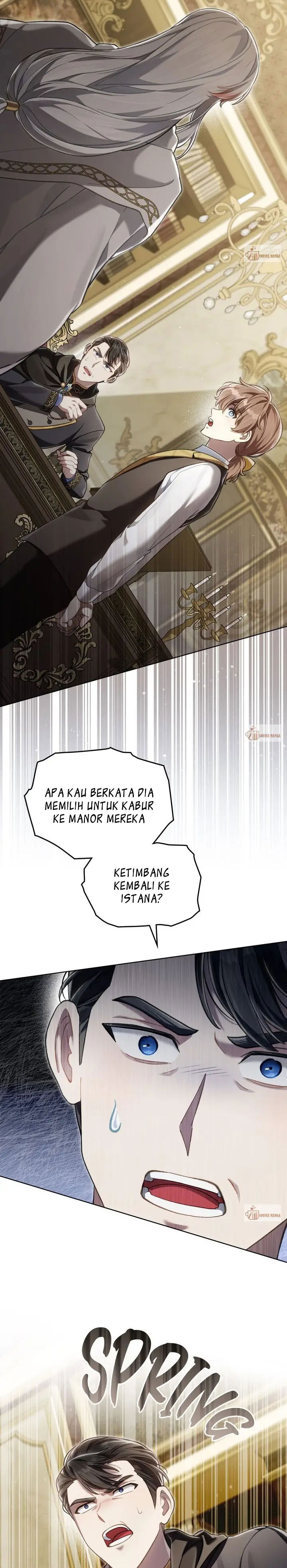 Reborn as the Enemy Prince Chapter 86 fix Gambar 18