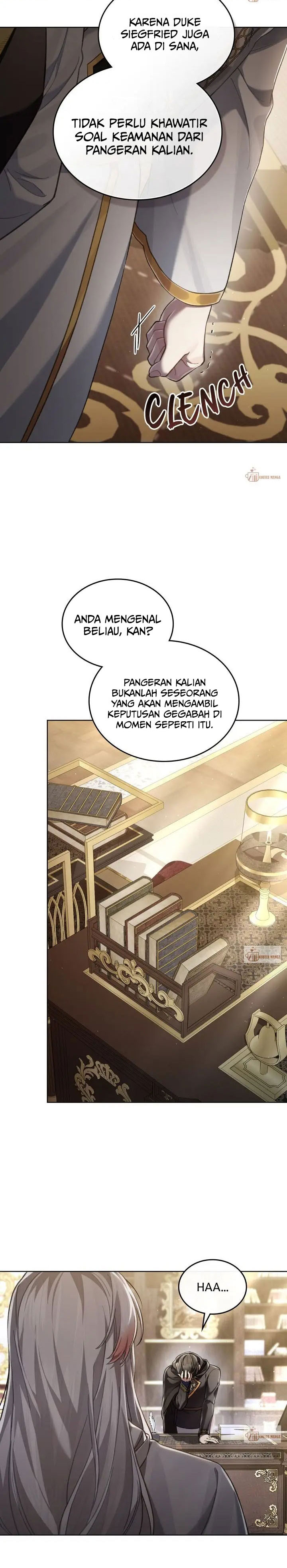 Reborn as the Enemy Prince Chapter 86 fix Gambar 20