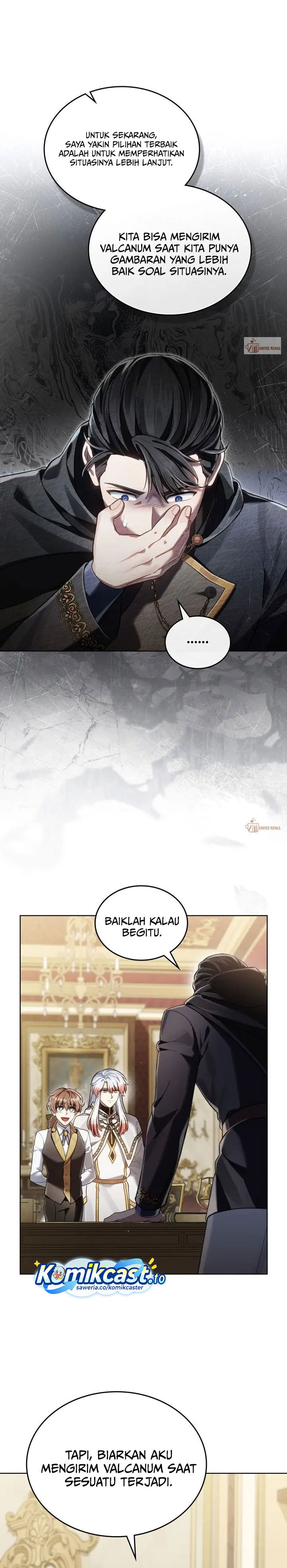 Reborn as the Enemy Prince Chapter 86 fix Gambar 21