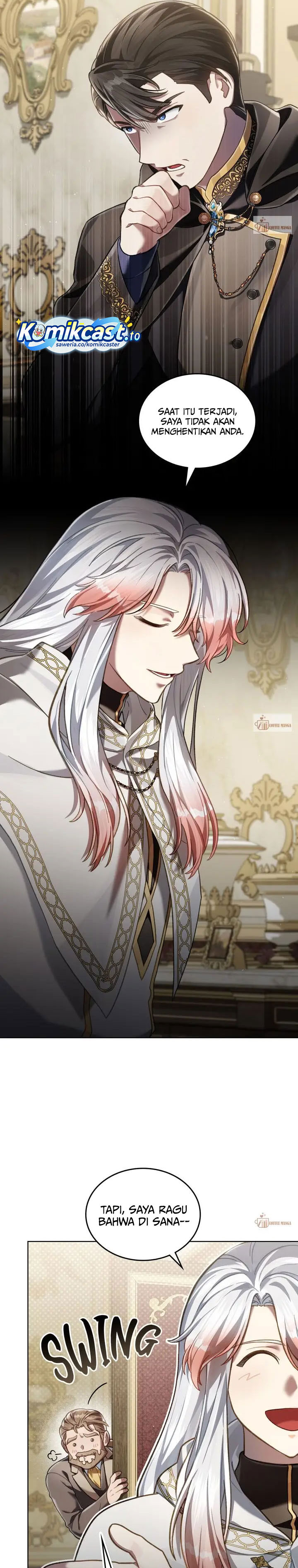 Reborn as the Enemy Prince Chapter 86 fix Gambar 22