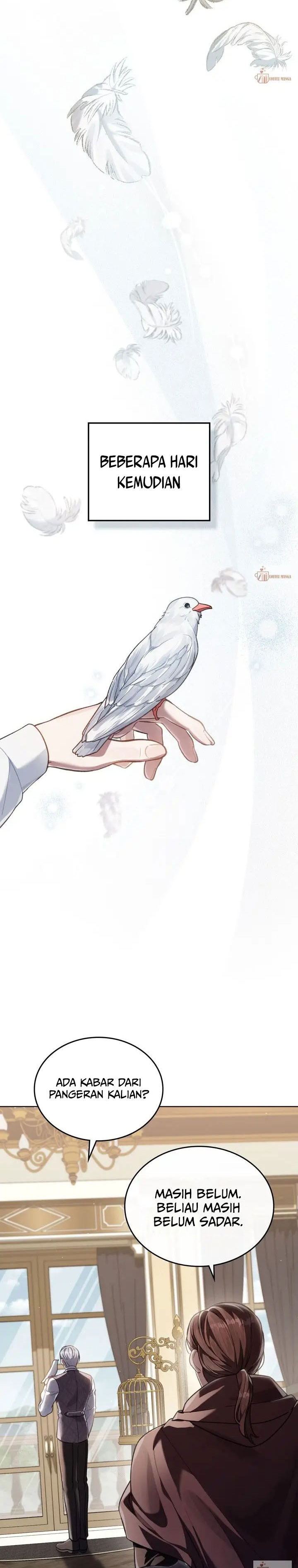 Reborn as the Enemy Prince Chapter 86 fix Gambar 24