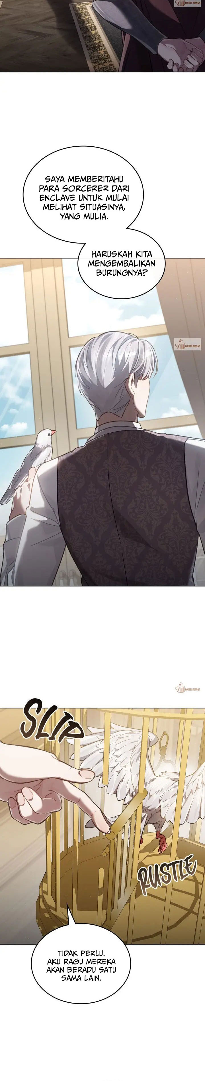 Reborn as the Enemy Prince Chapter 86 fix Gambar 25