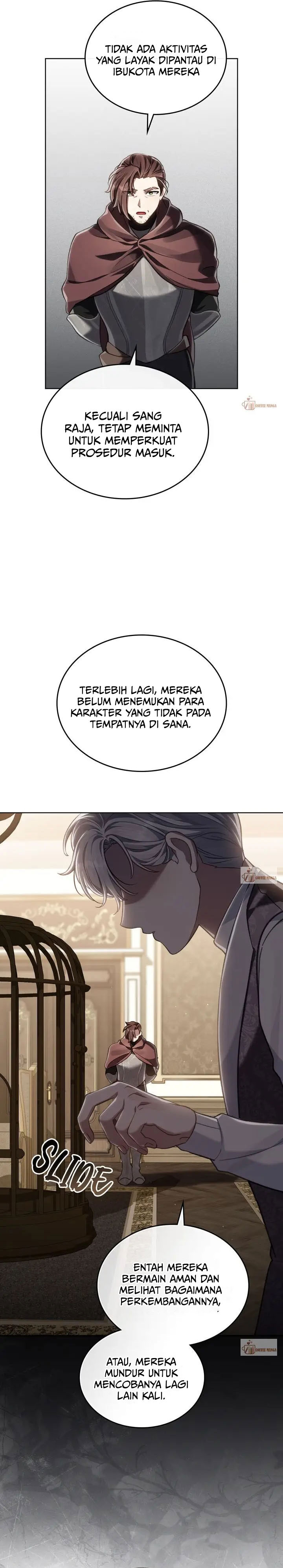 Reborn as the Enemy Prince Chapter 86 fix Gambar 26