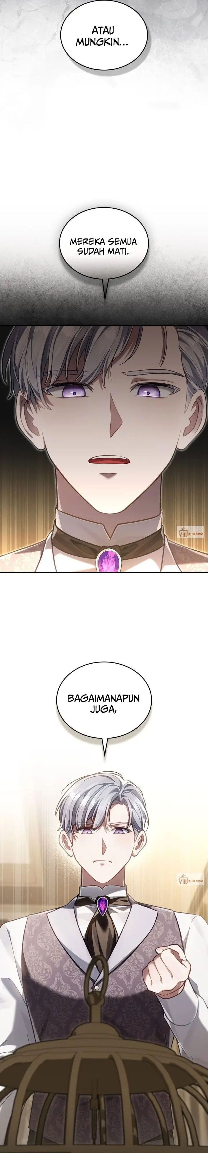 Reborn as the Enemy Prince Chapter 86 fix Gambar 27