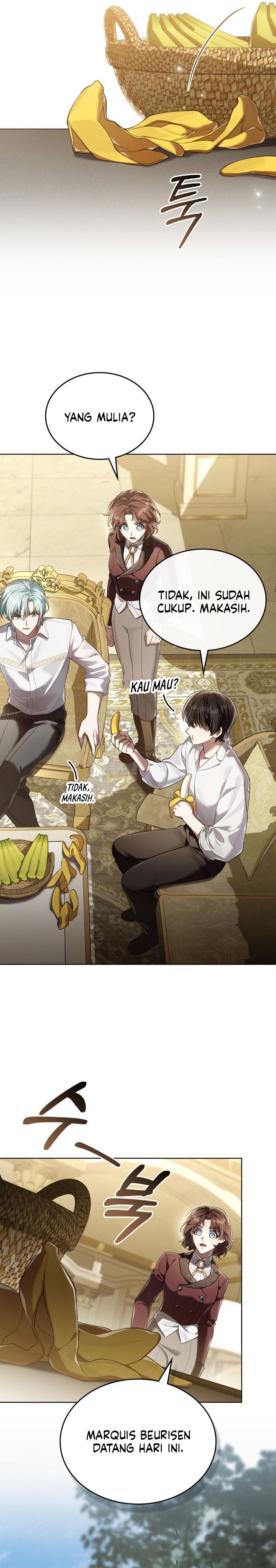 Reborn as the Enemy Prince Chapter 87 Gambar 6