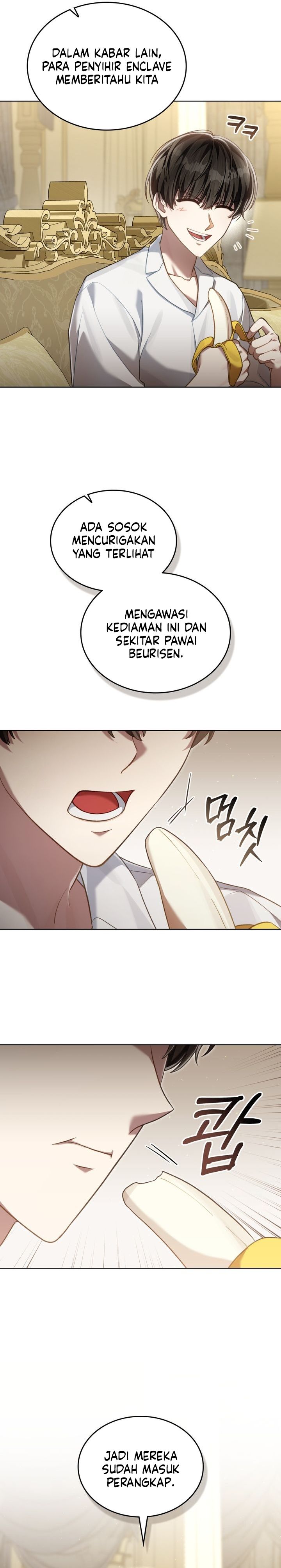 Reborn as the Enemy Prince Chapter 87 Gambar 9