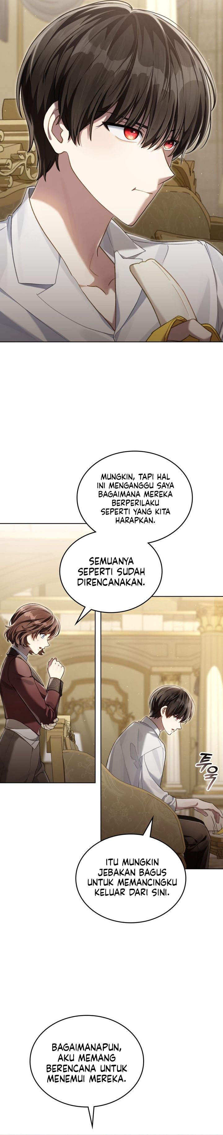 Reborn as the Enemy Prince Chapter 87 Gambar 10